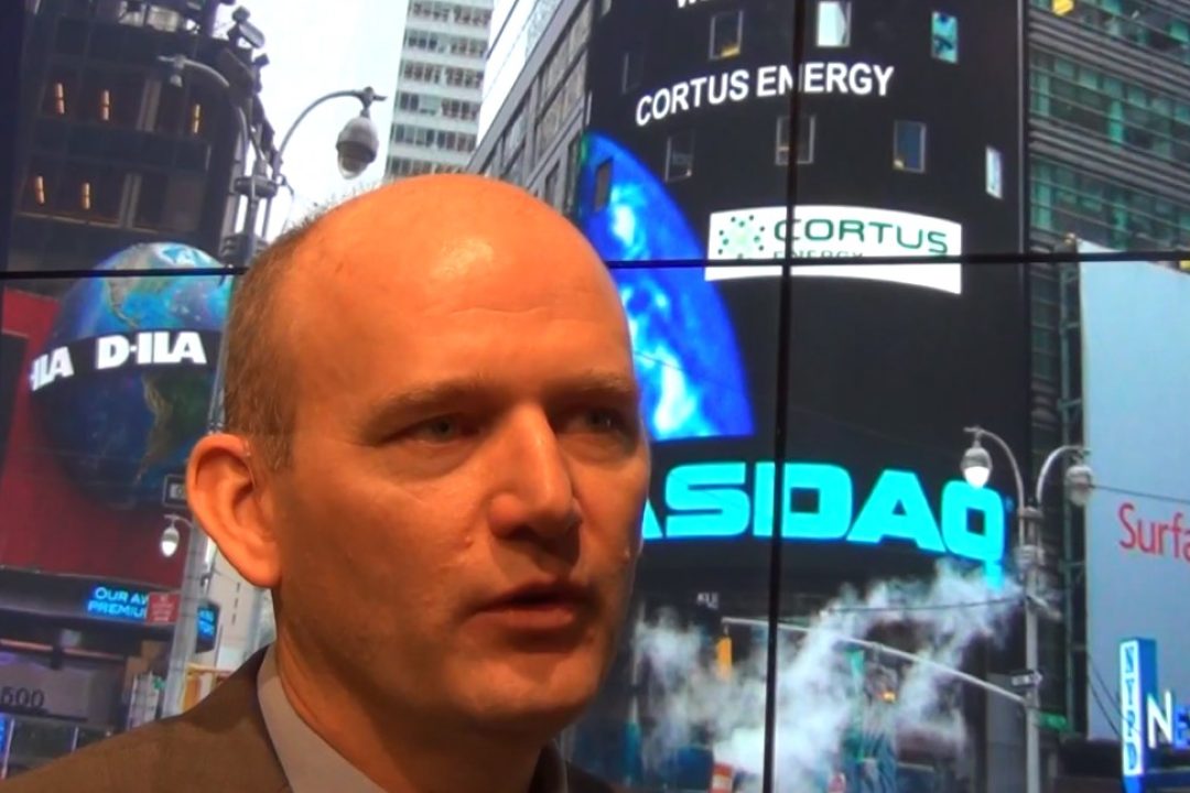 Cortus Energy på Nasdaq vid börsnotering