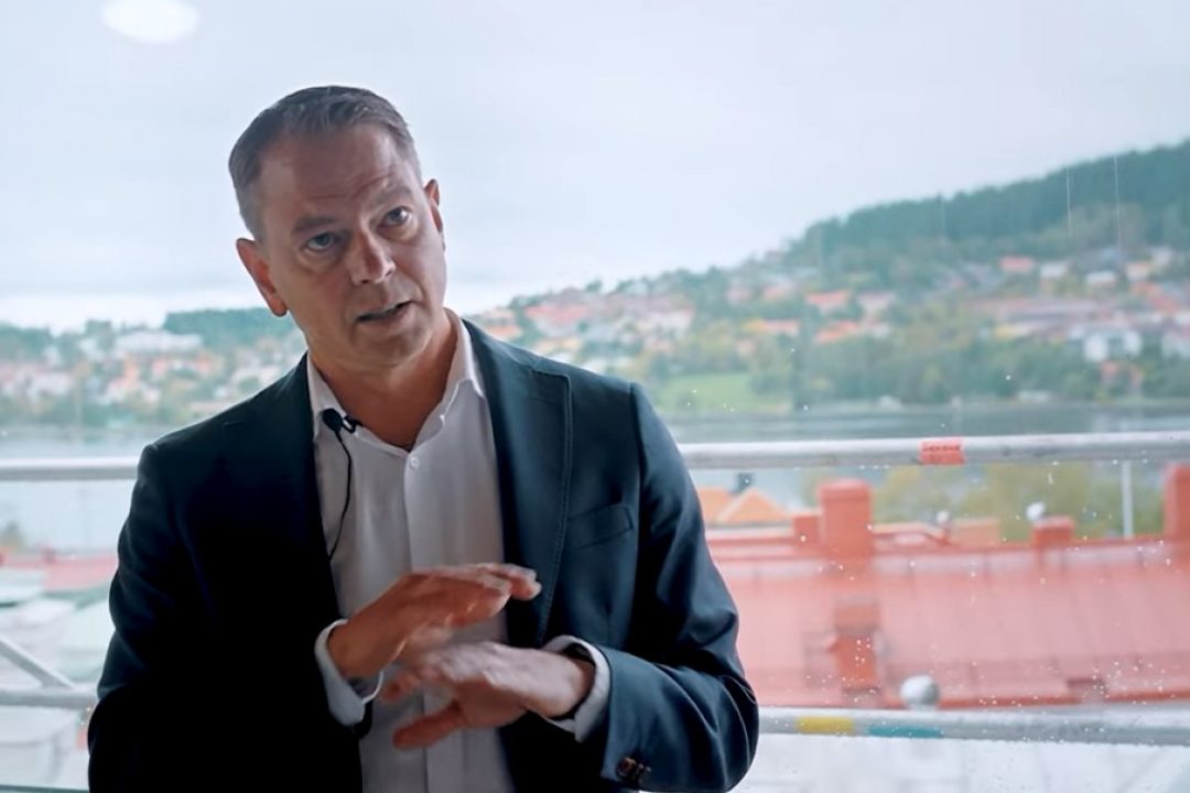 Diös vd och koncernchef David Carlsson
