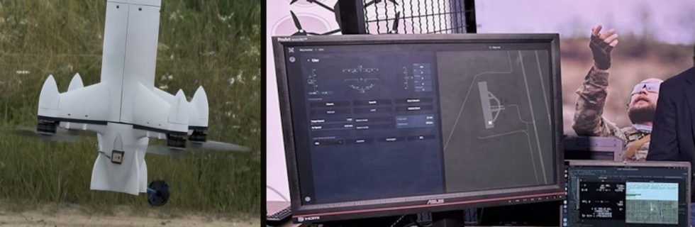 Front Ventures, drönare och styrsystem