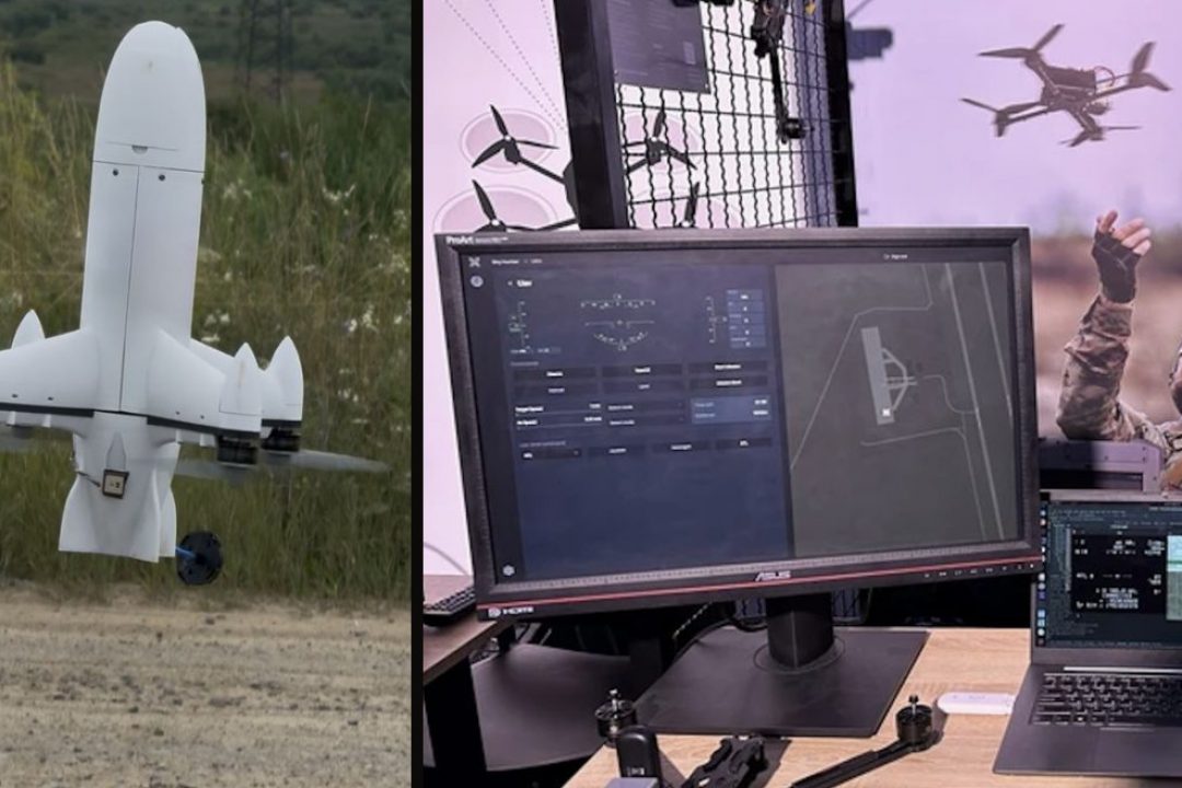 Front Ventures, drönare och styrsystem