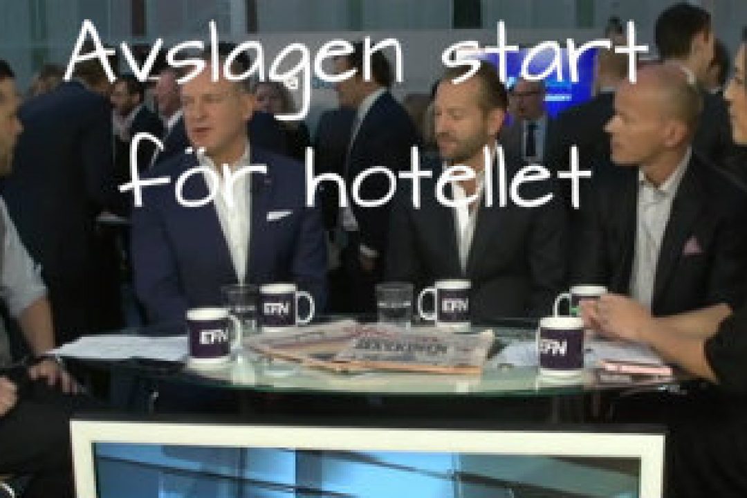 Svag start för Scandic Hotels på börsen
