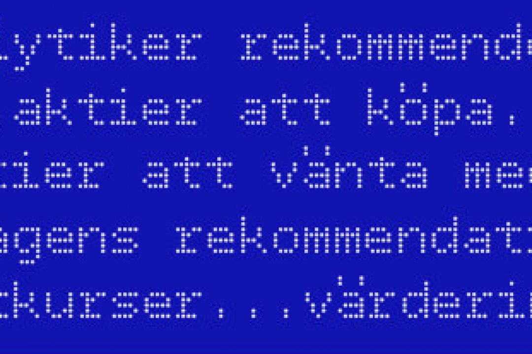 Köp Duroc, Balder och ITAB, vänta med Troax
