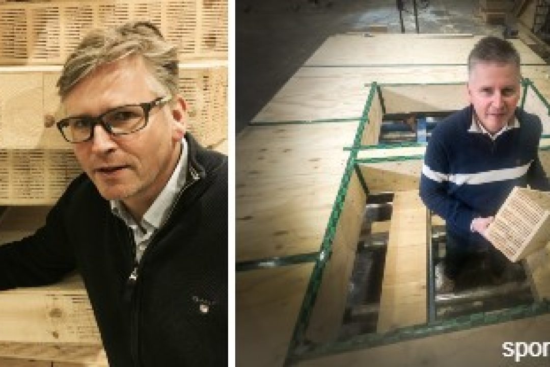 Unik trästomme i starkt marknadsläge, intervju med noteringskandidaten Isotimber