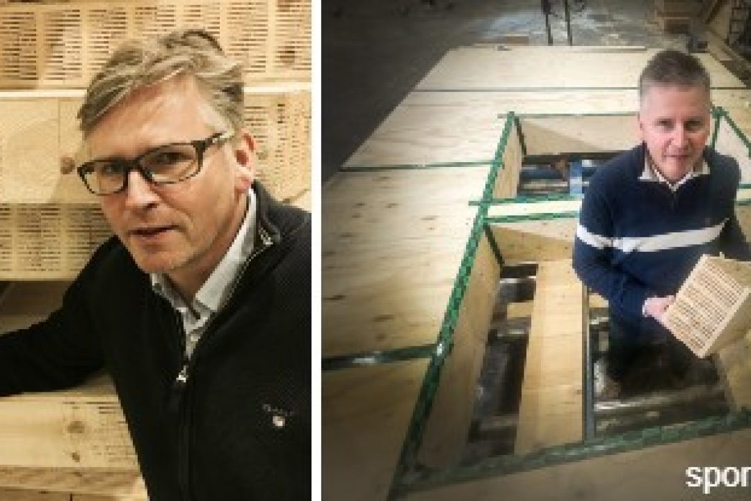 Unik trästomme i starkt marknadsläge, intervju med noteringskandidaten Isotimber