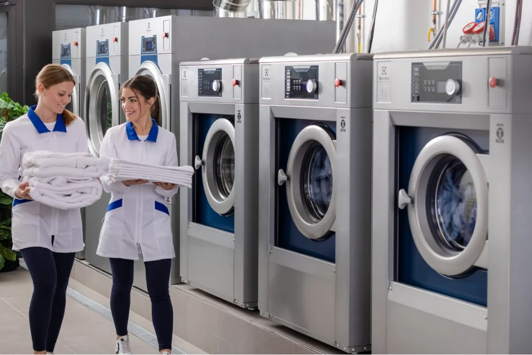 Tvättmaskiner från Electrolux Professional