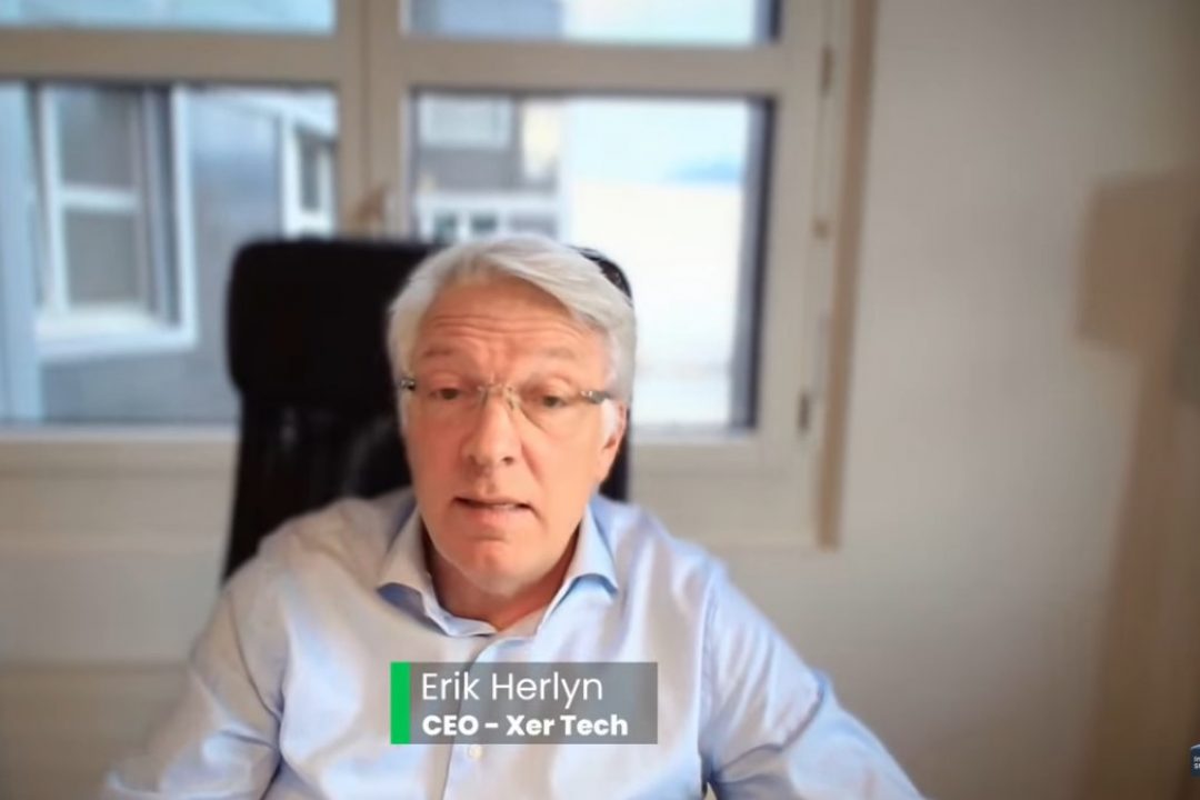 Erik Herlyn, VD för Xer Tech