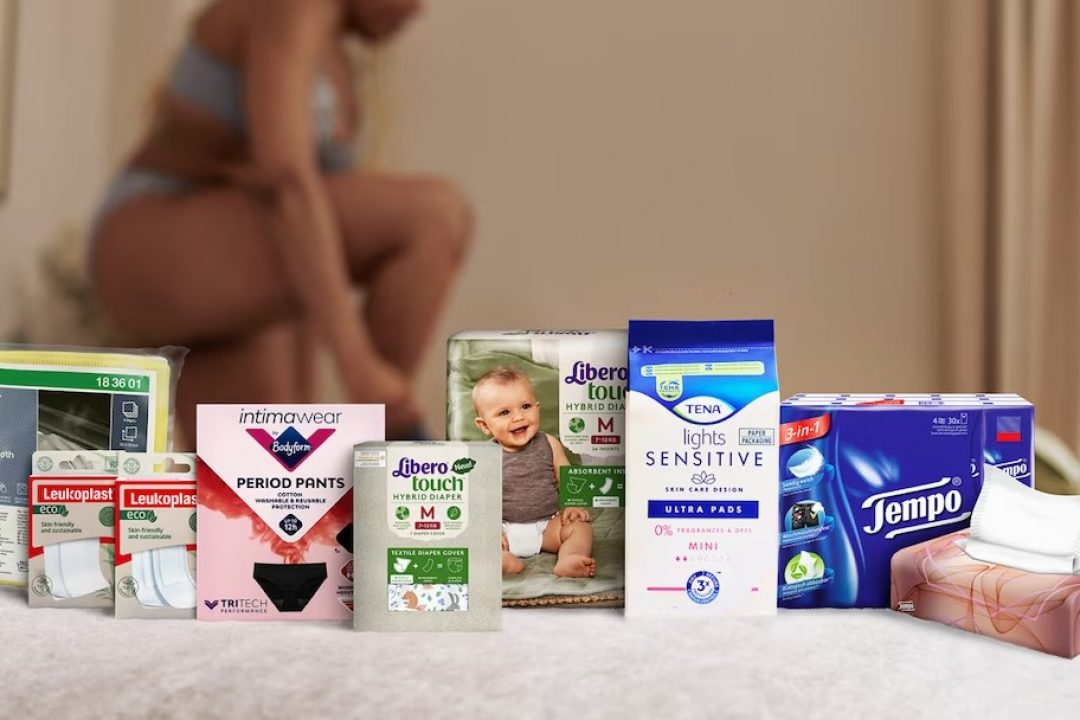 Hygienprodukter från Essity