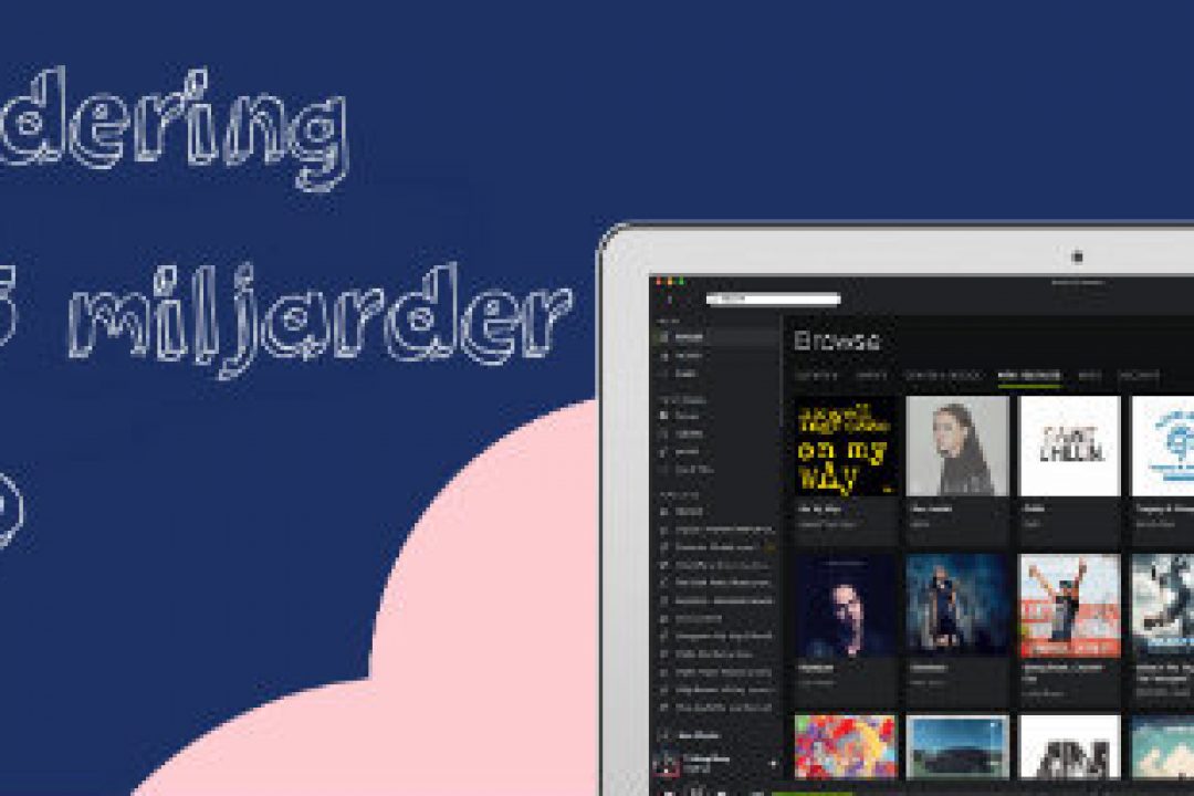 Spotify tar in 350 miljoner dollar