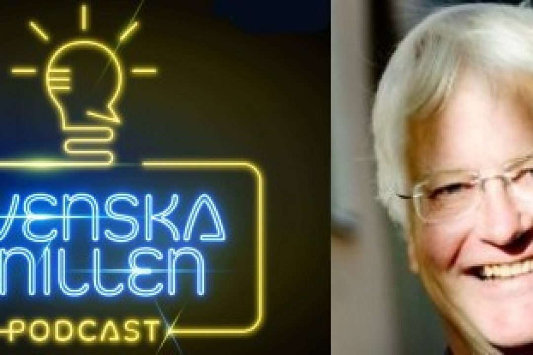 Podd: Staffan Gestrelius - Qliktech - Innovationen som fick jättarna att skaka och företagen att fatta bättre beslut