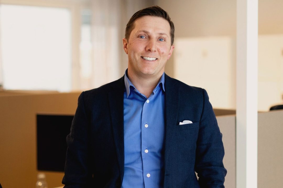 Fredrik Ruben, VD för Dynavox Group