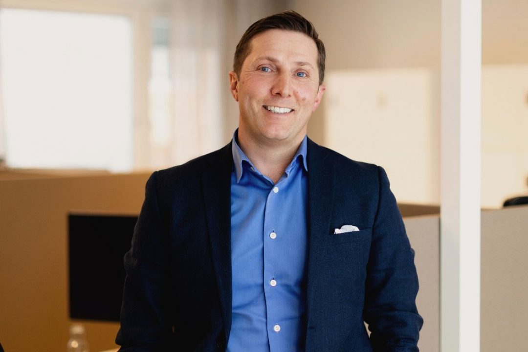 Fredrik Ruben, VD för Dynavox Group