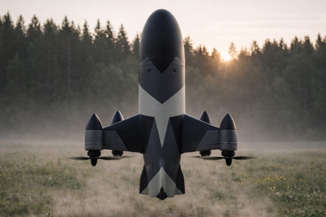 Interceptordrönare