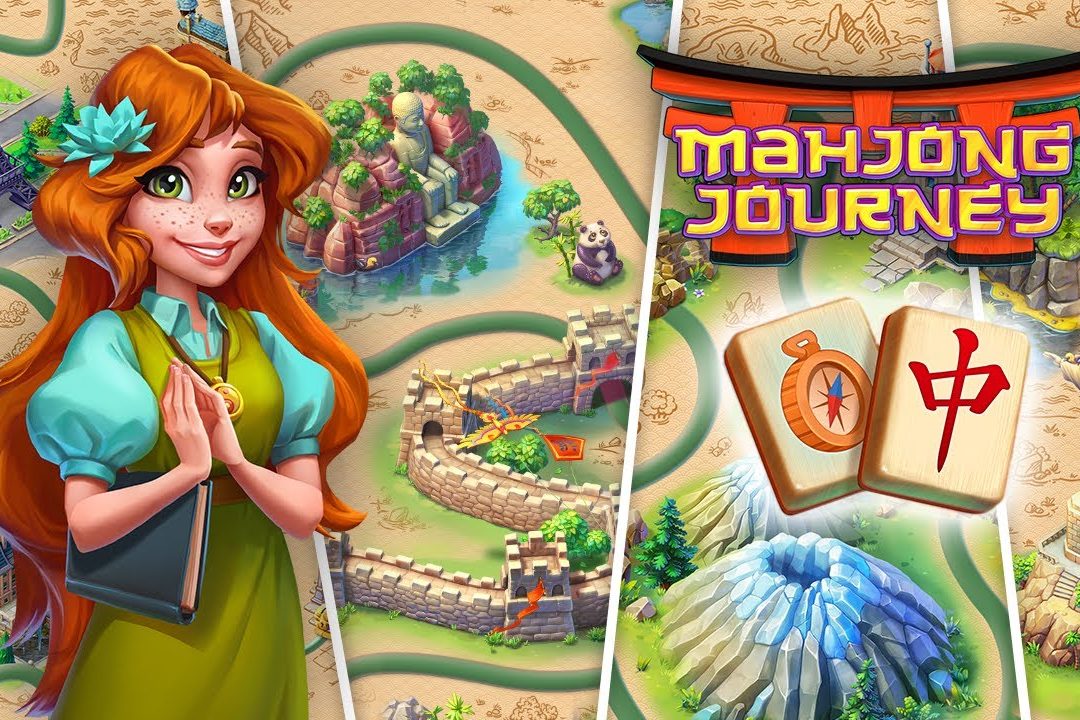 Mahjong-spel från G5 Entertainment