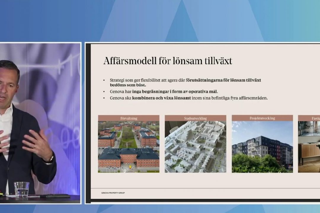 Michael Moschewitz, VD för Genova