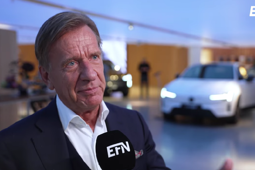 Håkan Samuelsson, VD för Volvo Cars