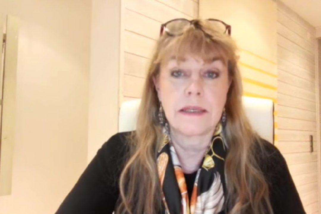 Renée Aguiar-Lucander, vd för Hansa Biopharma