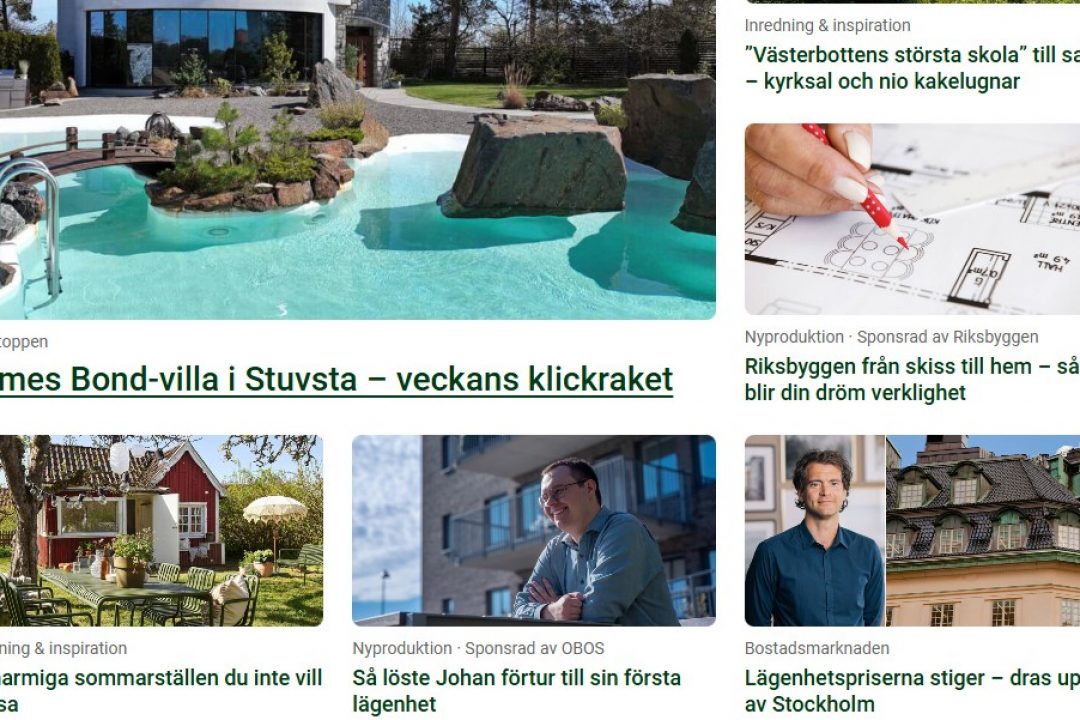 Hemnets förstasida