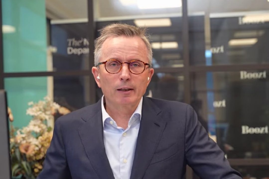 Hermann Haraldsson, VD för Boozt