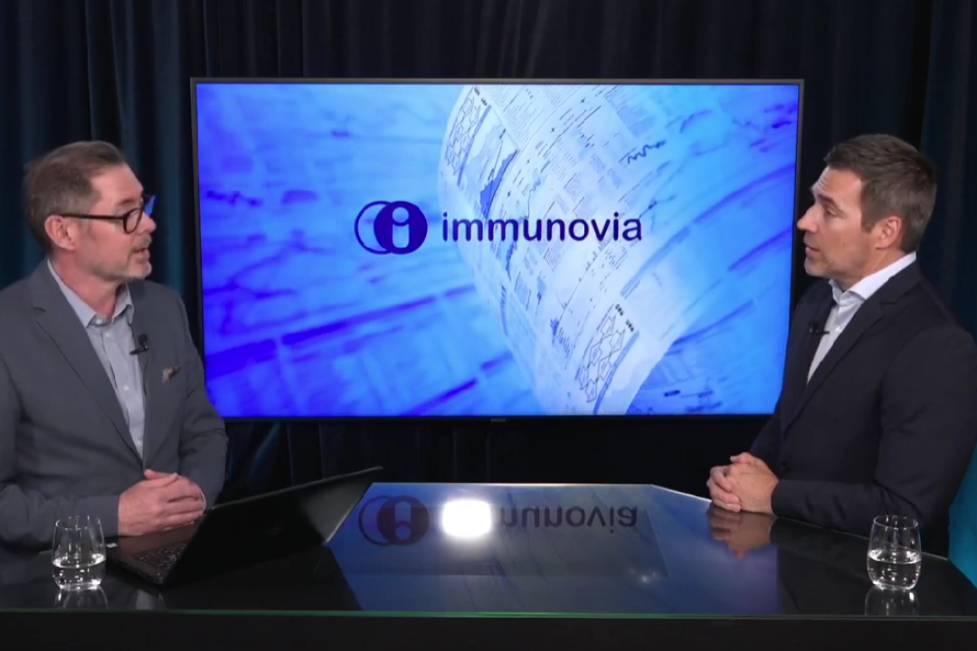 Immunovias VD Jeff Borcherding intervjuas