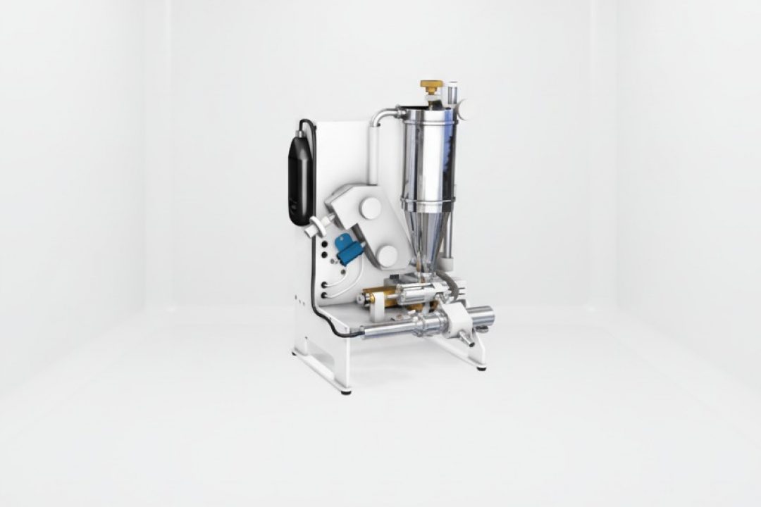 Apparat från Inhalation Sciences