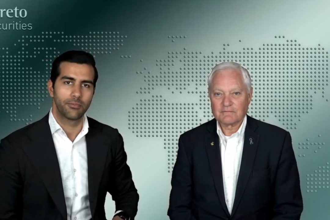 Isofol Medicals VD Ulf Jugnelius blir intervjuad
