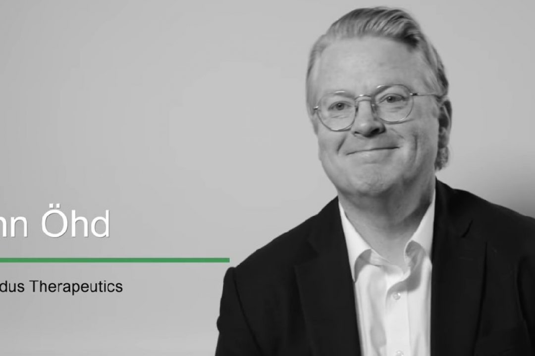 Modus Therapeutics VD John Öhd Modus Therapeutics VD John Öhd