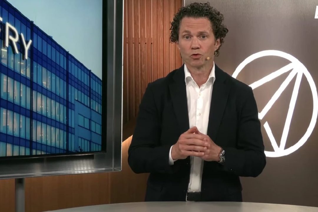 Jonas Gustavsson, VD för Afry