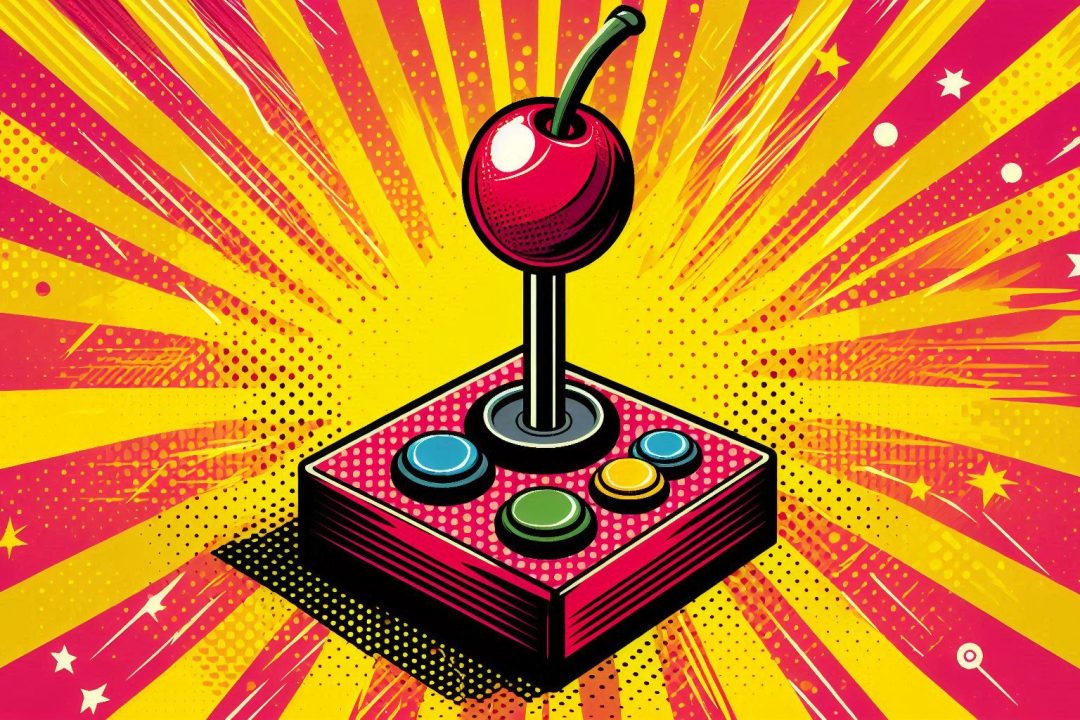 Joystick för spel