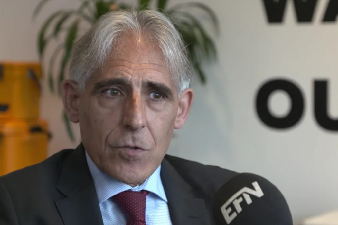Juan Vargues, VD för Dometic