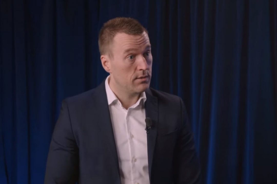 Petter Moldenius, VD för Karnell Group
