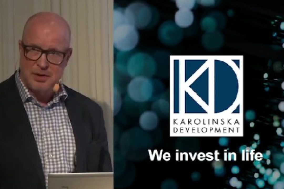 Karolinska Developments vd