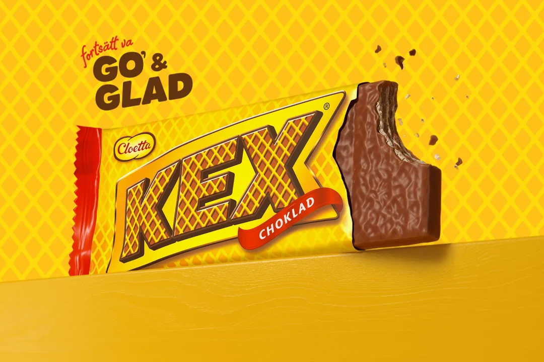 Kexchoklad från Cloetta