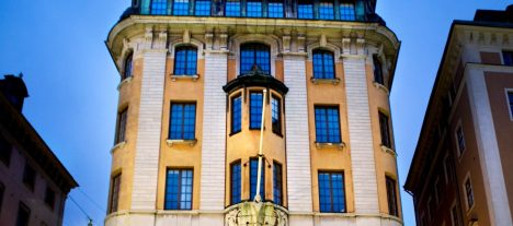 Kinneviks huvudkontor