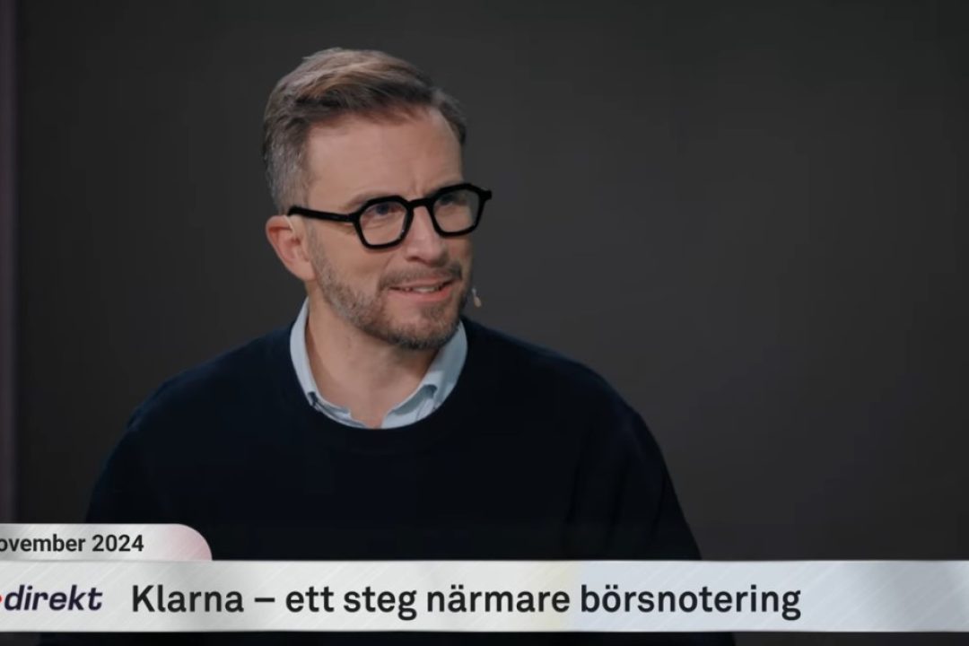 Jonas Malmborg kommenterar Klarna