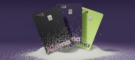 Klarna-kort med socker