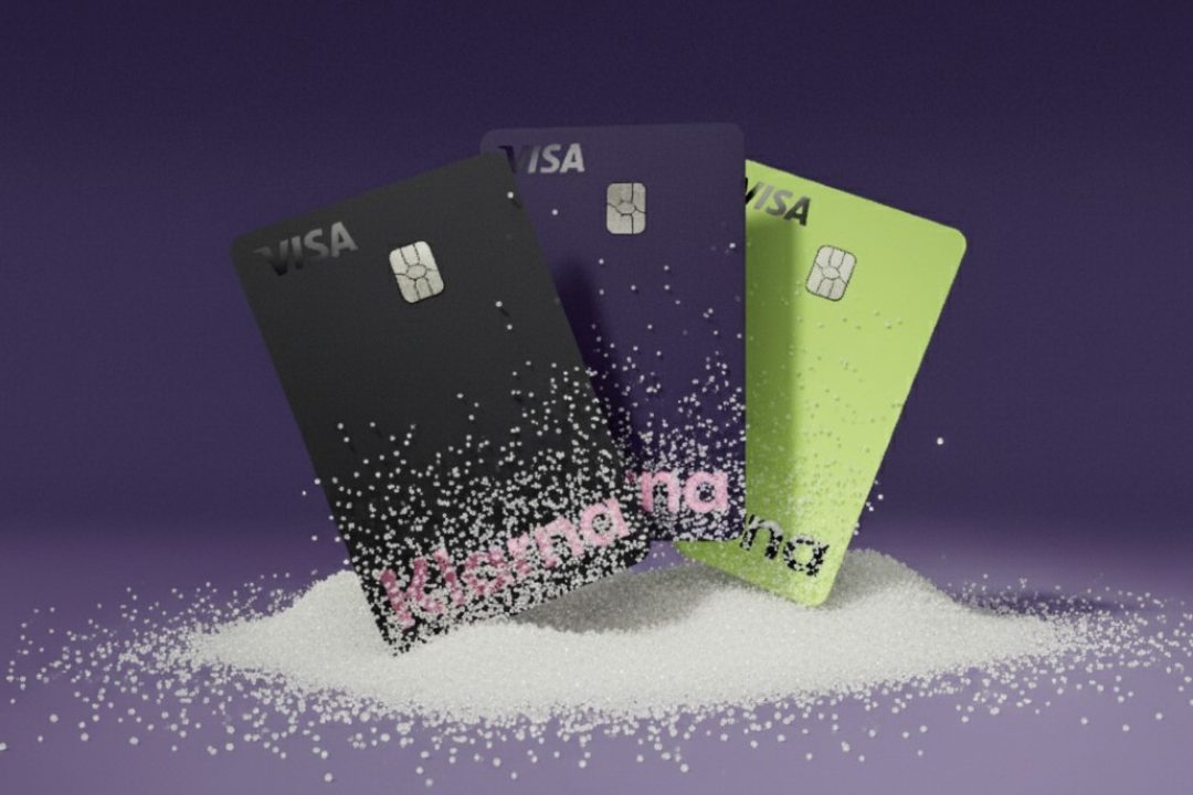Klarna-kort med socker