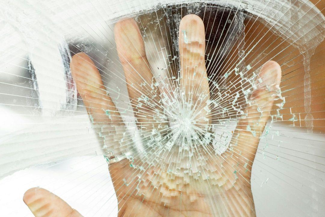 Kraschar glas