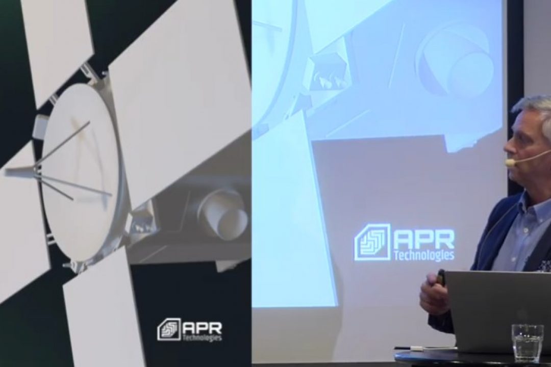 Lars Almhem, vd för APR Technologies