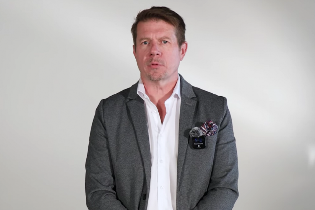 Lars Darvall, VD för Finepart