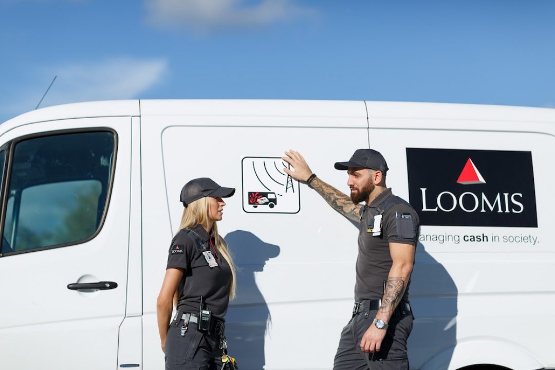 Loomis värdetransport
