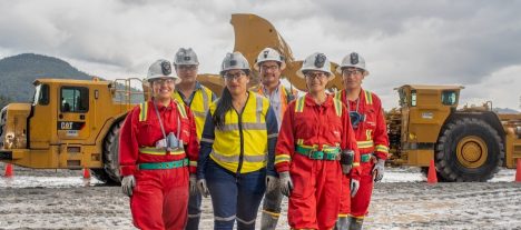 Lundin Gold-arbetare