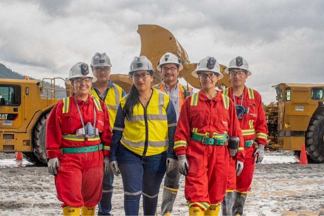 Lundin Gold-arbetare