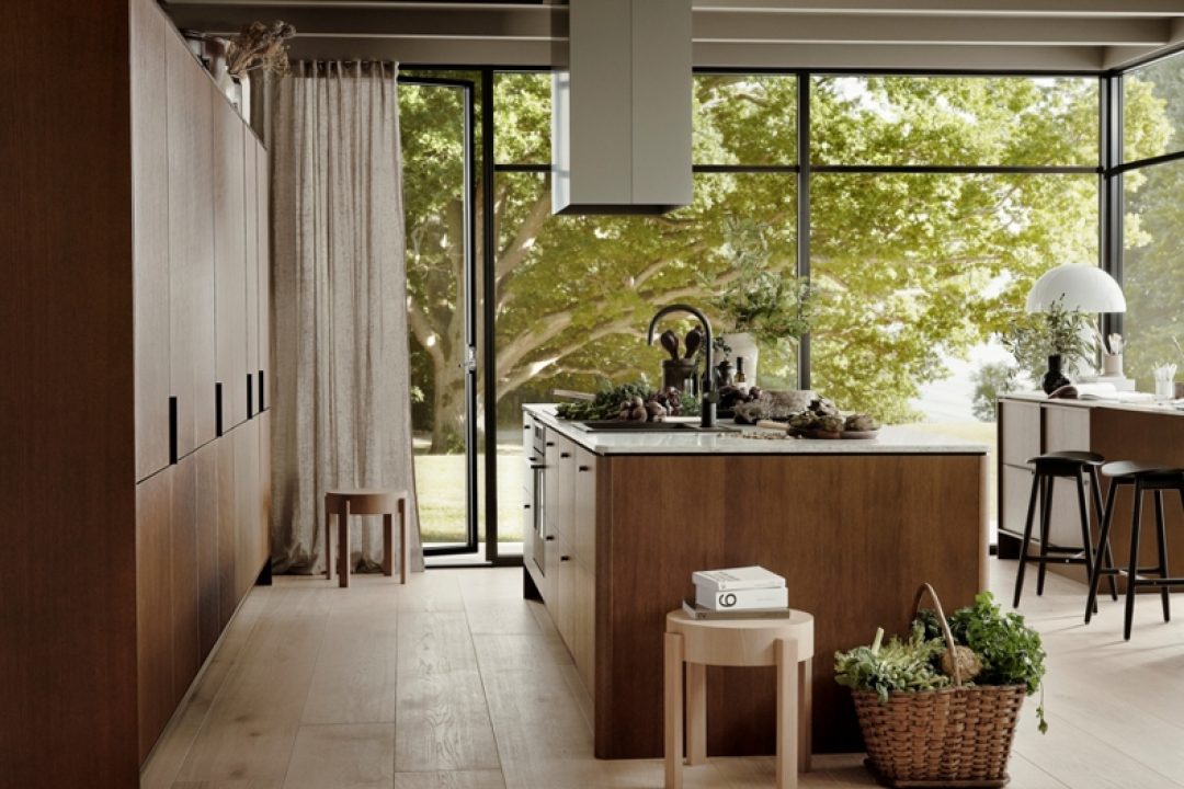 Ett Marbodal-kök från Nobia