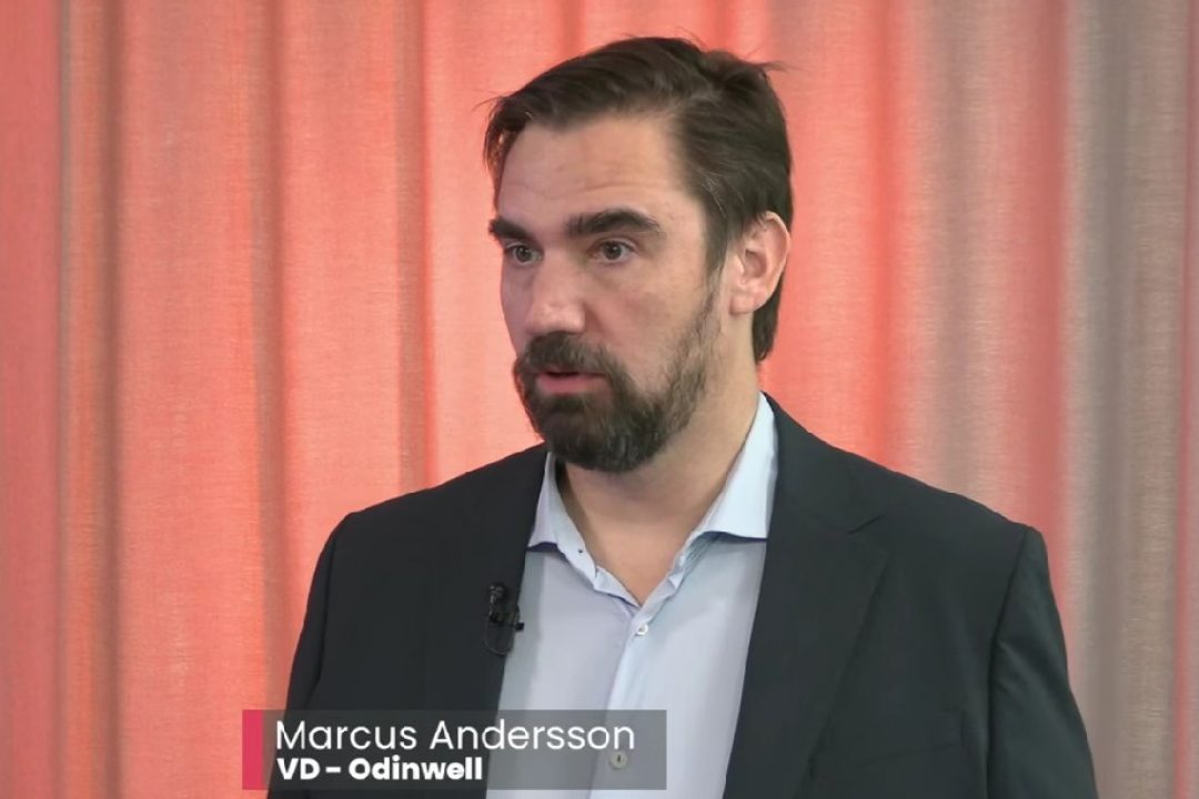 Marcus Andersson, VD för Odinwell