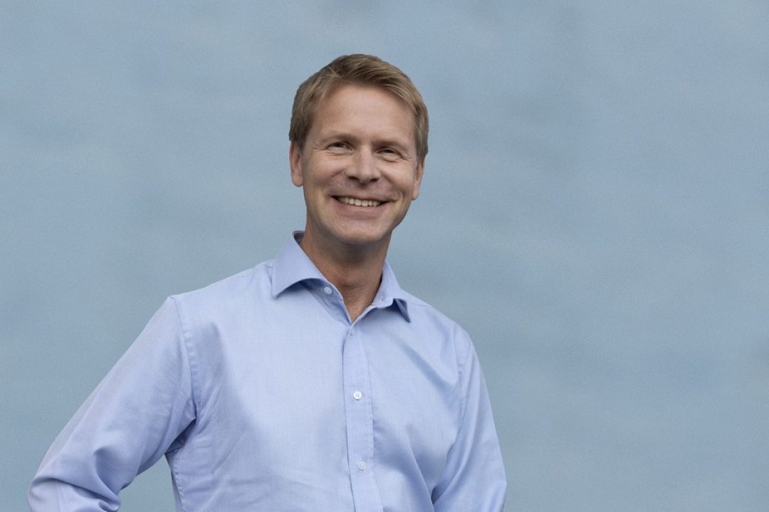 Mattias Danielsson, VD för Yubico