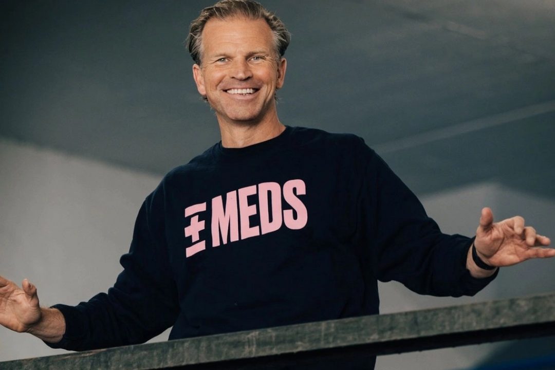 Björn Thorngren, VD för Meds Apotek