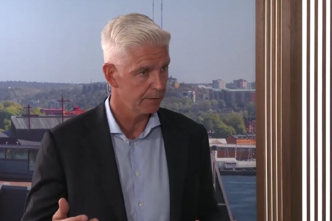 Michael Berglin, VD för Terranor