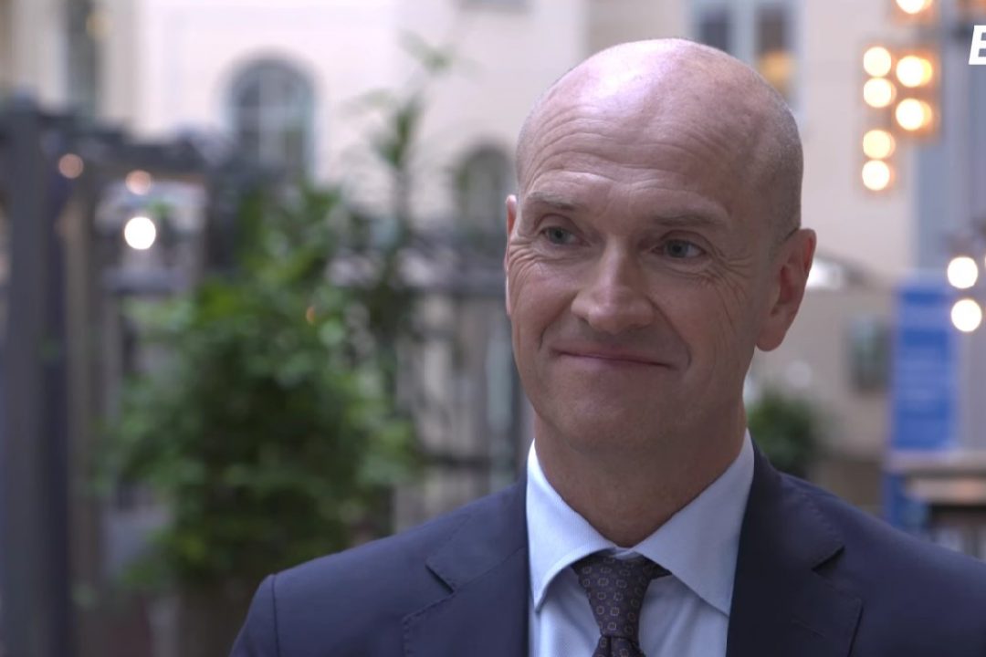 Michael Green, VD för Handelsbanken