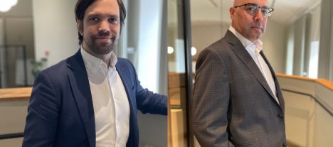 Niklas Estensson och Andreas Poike
