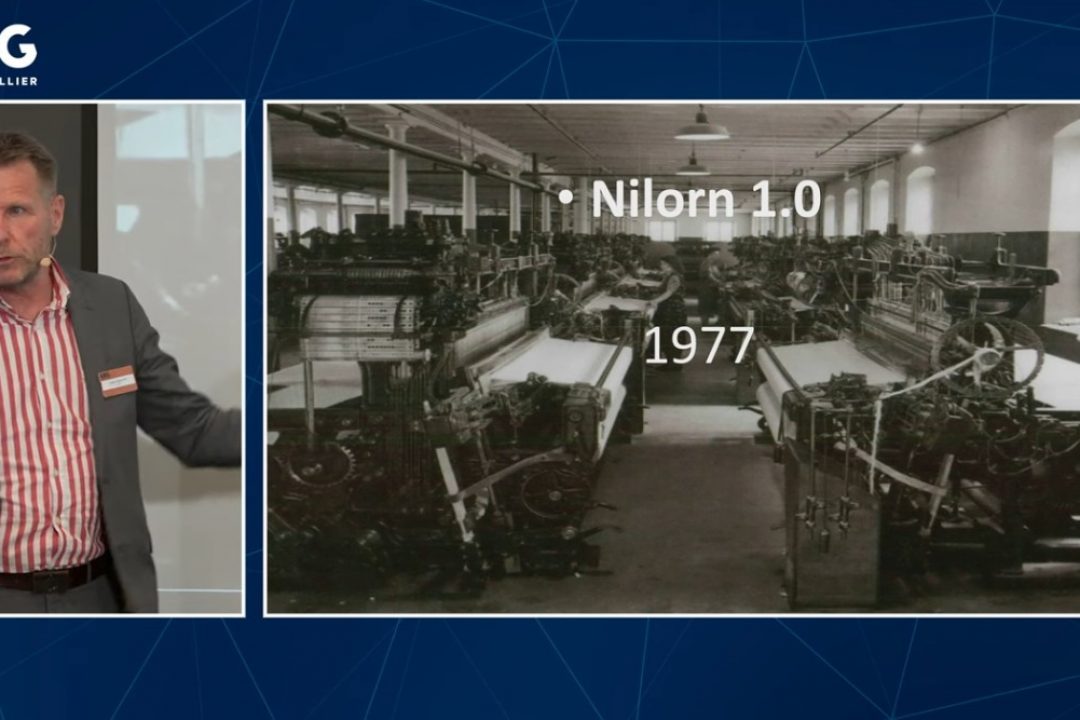 Nilörns vd presenterar bolaget